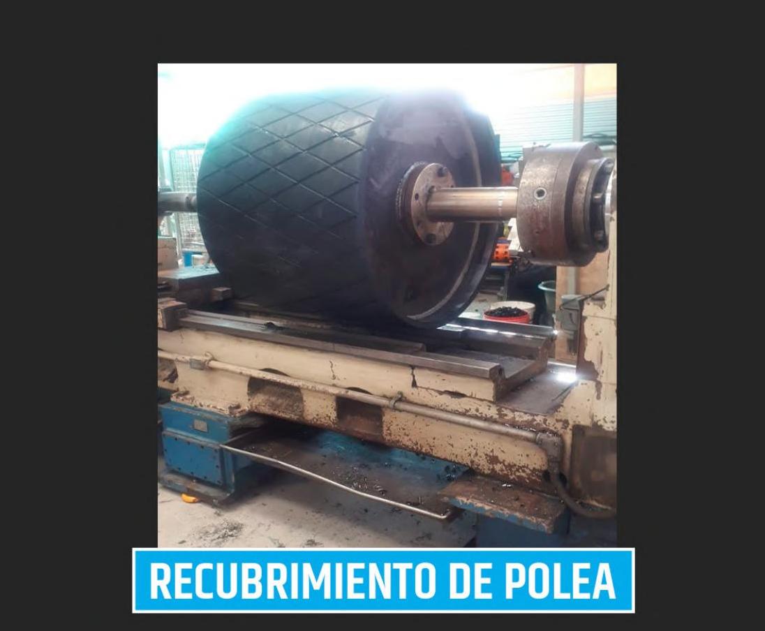 Revestimiento de Poleas